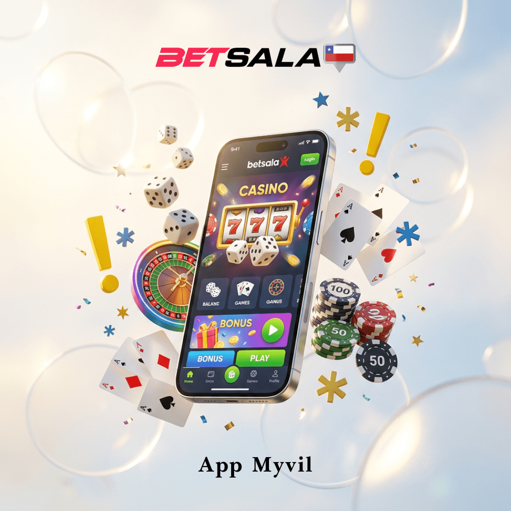 Betsala app: funciones, deportes y casino en Chile